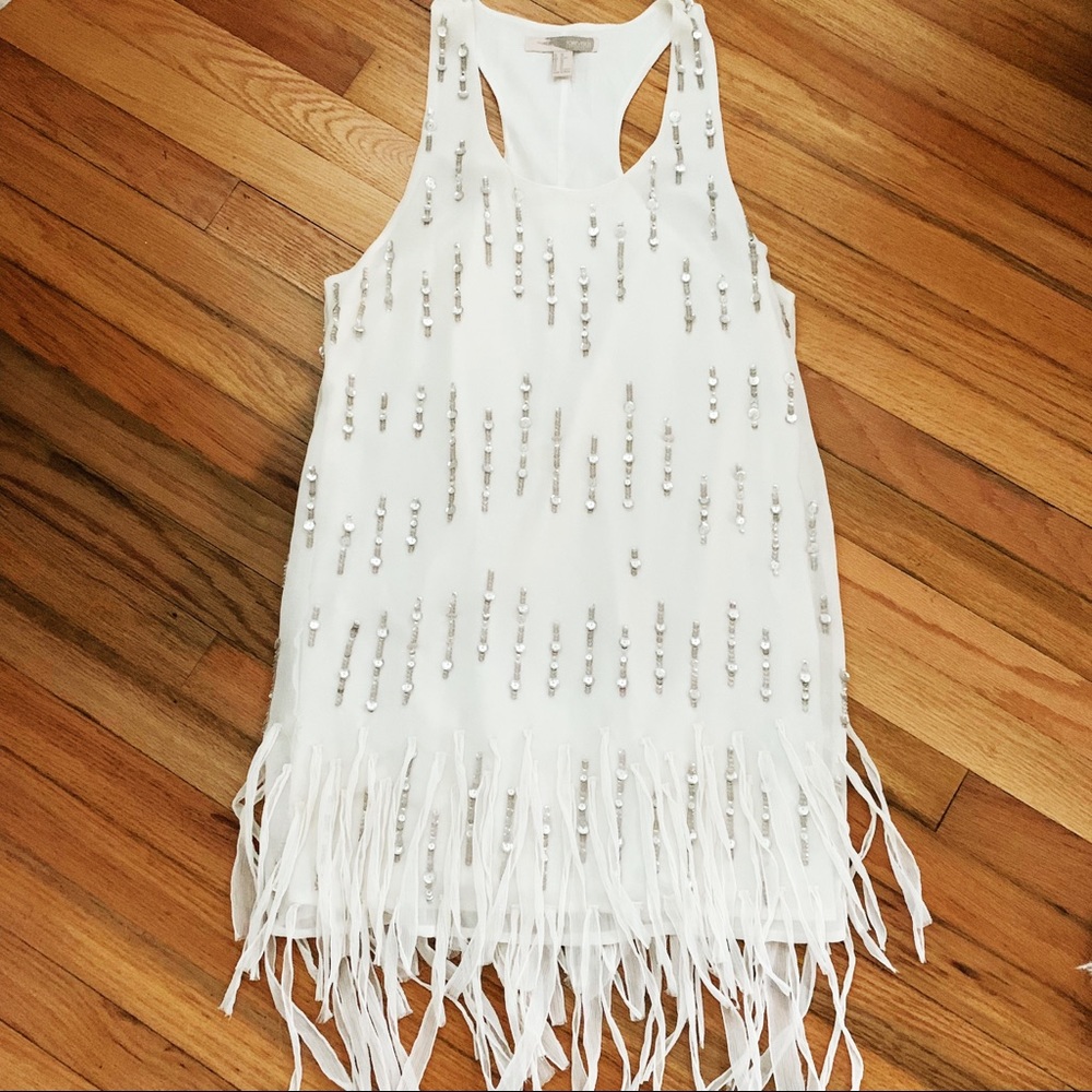 Fringe Racerback Dress - Picture 4 of 4